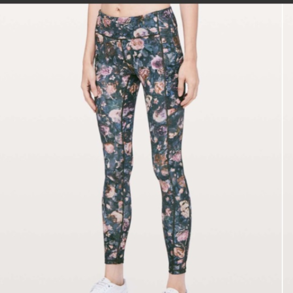 Lululemon Speed Up Tight Frosted Rose 8